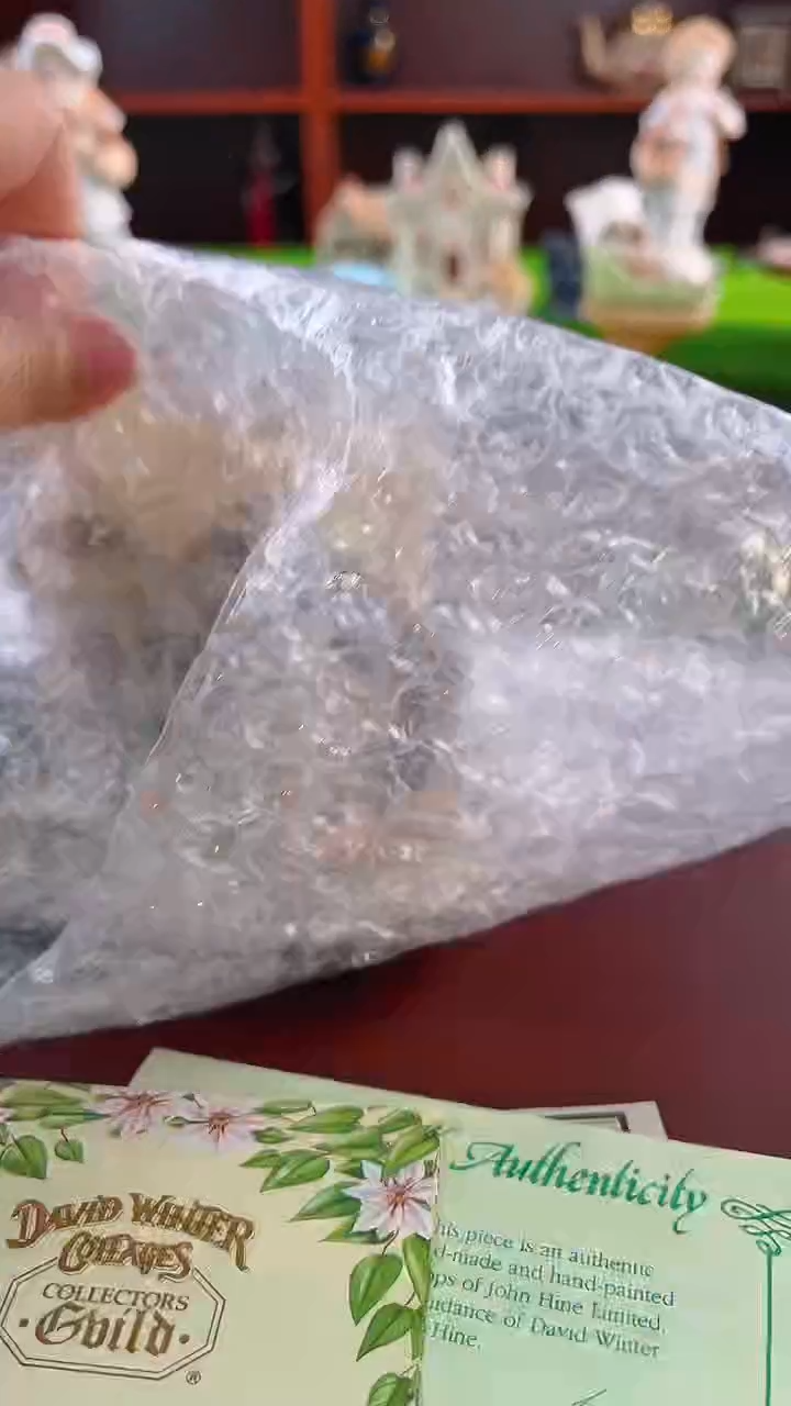 【闪购商品】紫砂茶宠lilliput中古小房子001