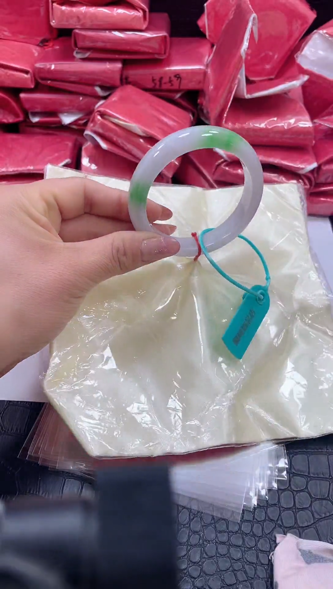 非金属无玲玲203号手镯57.1圈口