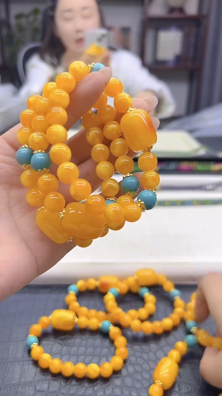 手链蜜蜡未镶嵌DIY款S253