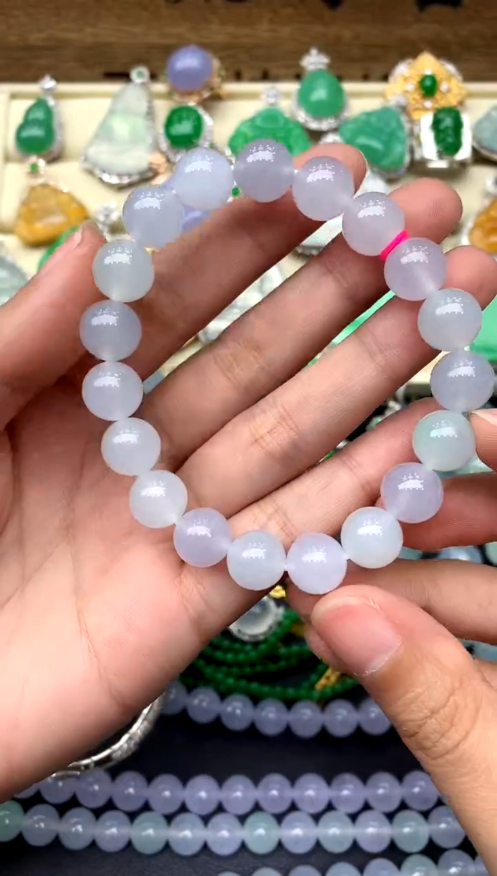 【闪购商品】翡翠手串未镶嵌274-中国好珍宝