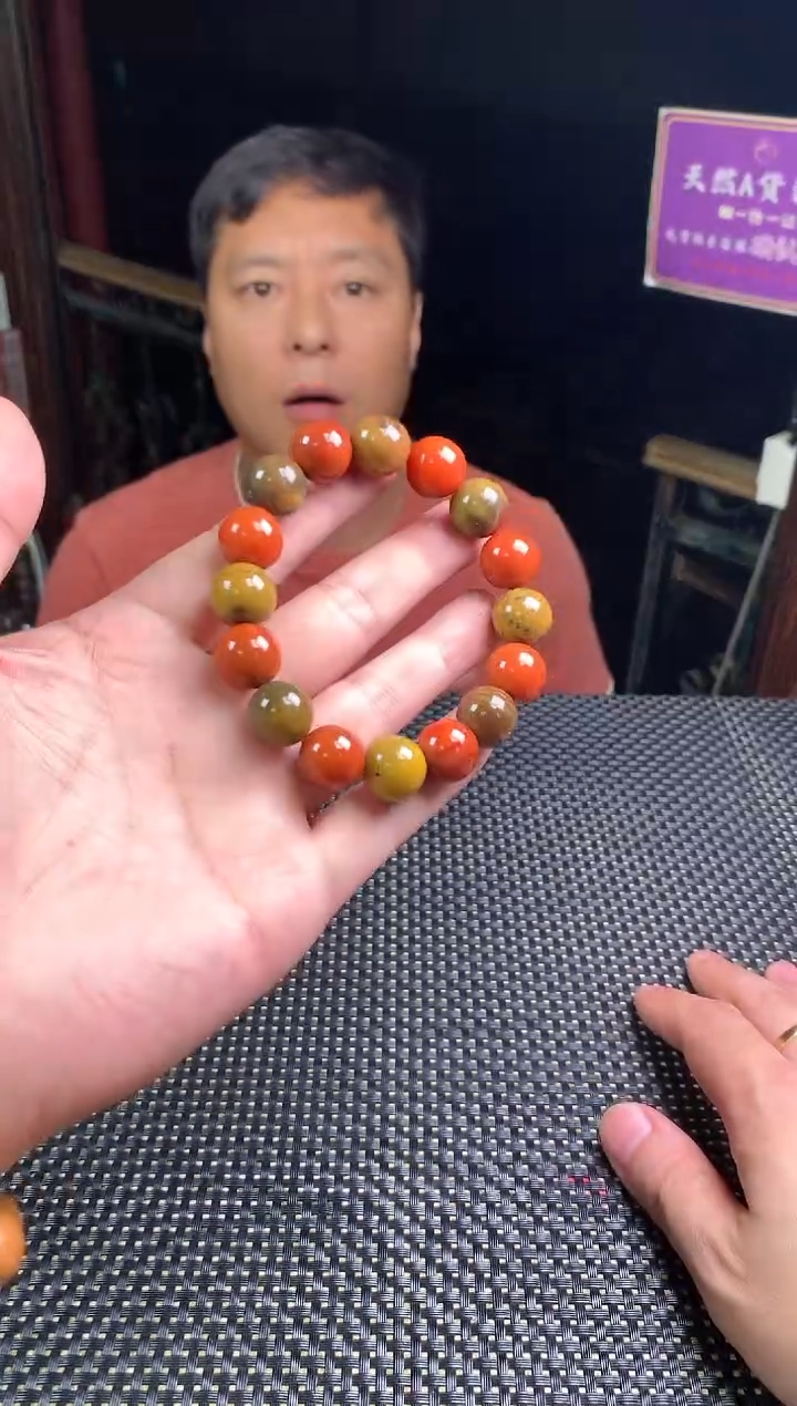 手串未镶嵌南红玛瑙--33971-多样性发其一