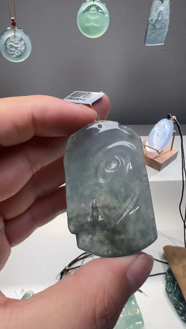 吊坠(不含链)未镶嵌翡翠悟道