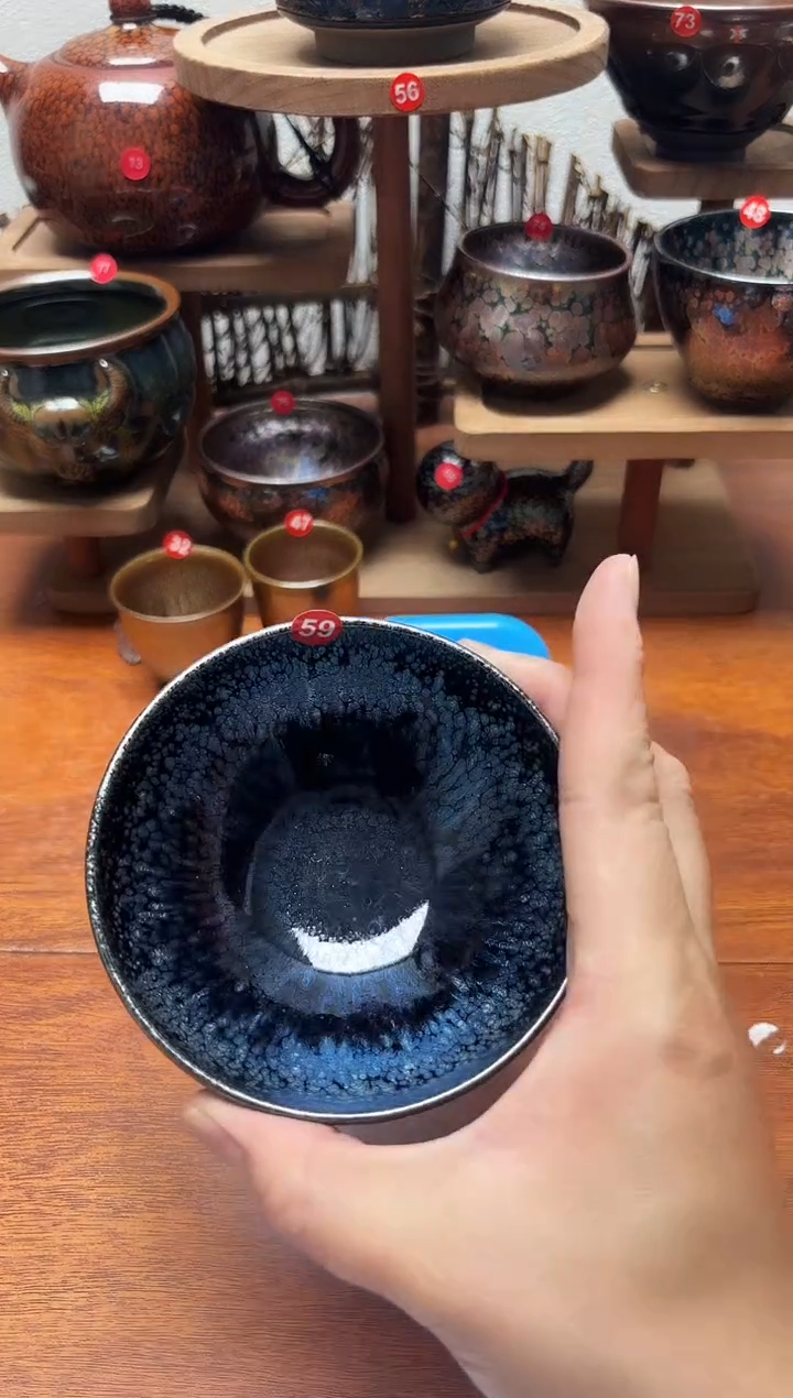 茶盏用****259号建盏工匠茶器