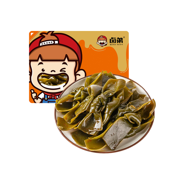 卤弟卤海带结（香辣味） 180g