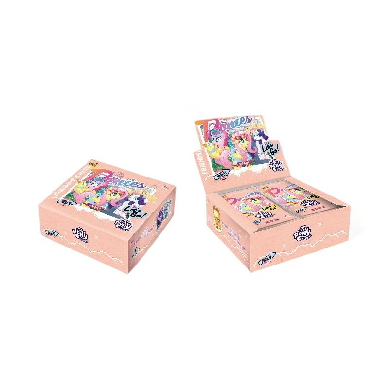 卡游【女王/狂风/黑白马】小马宝莉趣影包5弹（盲盒代拆）