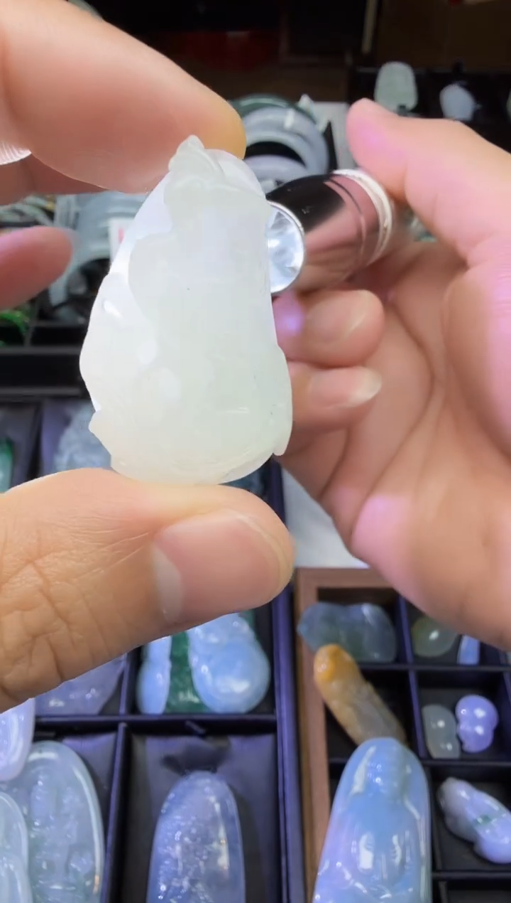 【闪购商品】翡翠颈饰未镶嵌凤凰