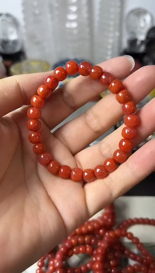 【闪购商品】玛瑙手饰未镶嵌矿坑58