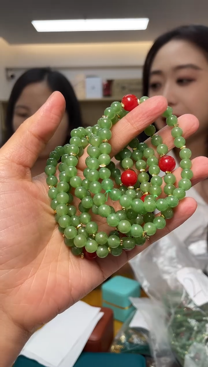 手串未镶嵌和田玉（多样性单个发货）