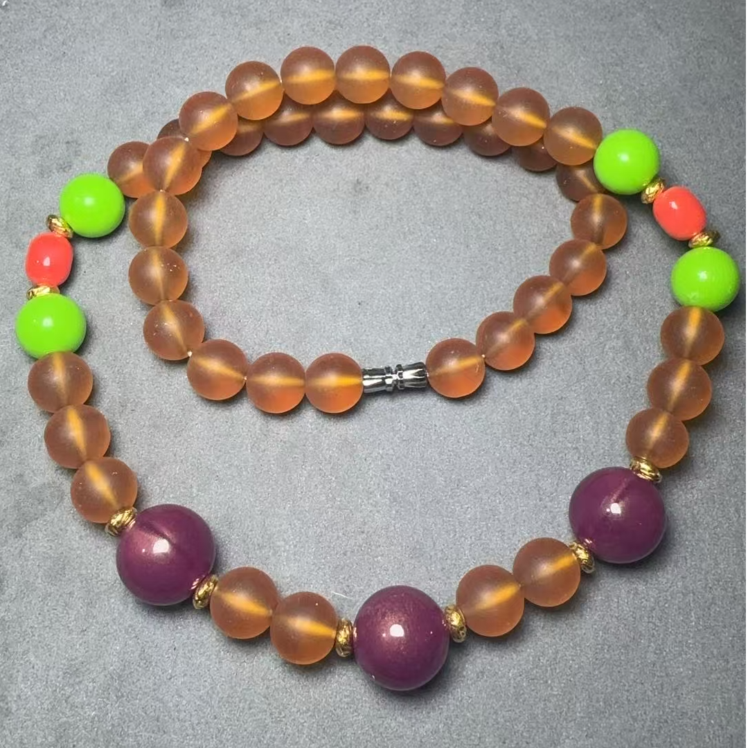 非金属木质项链 精品时尚项链x592