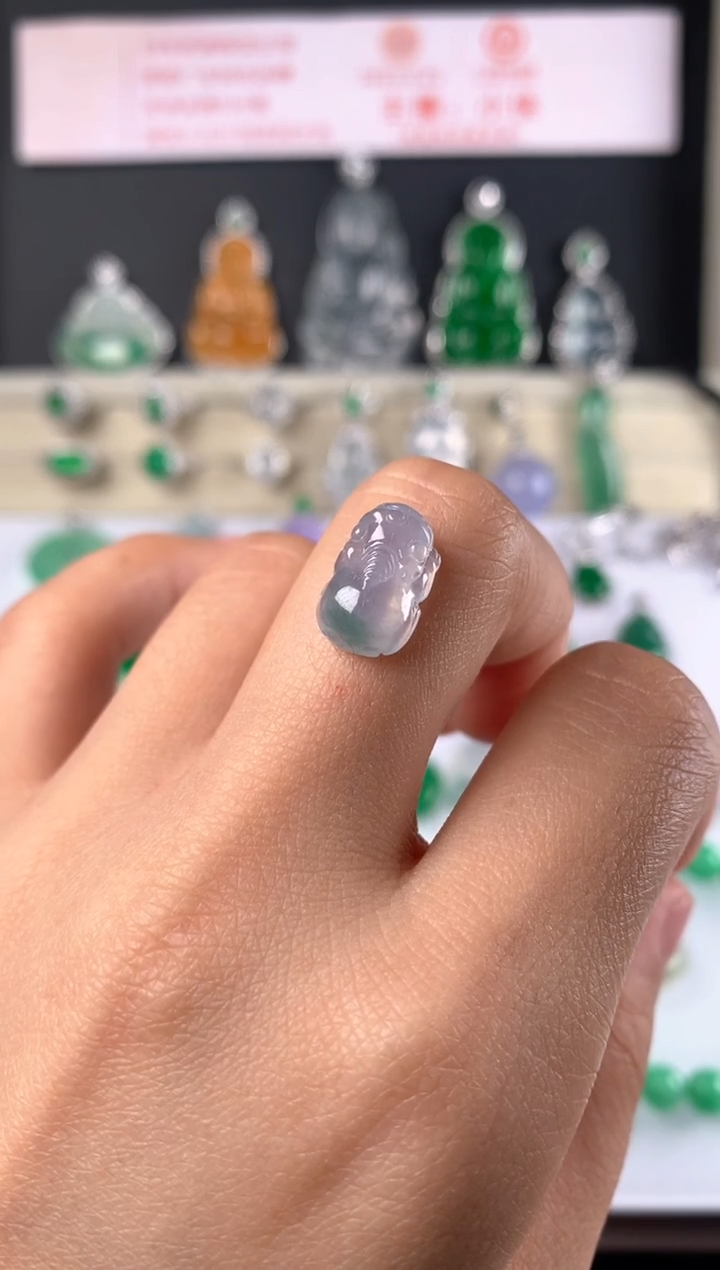 未镶嵌定制翡翠裸石（镶嵌定制）