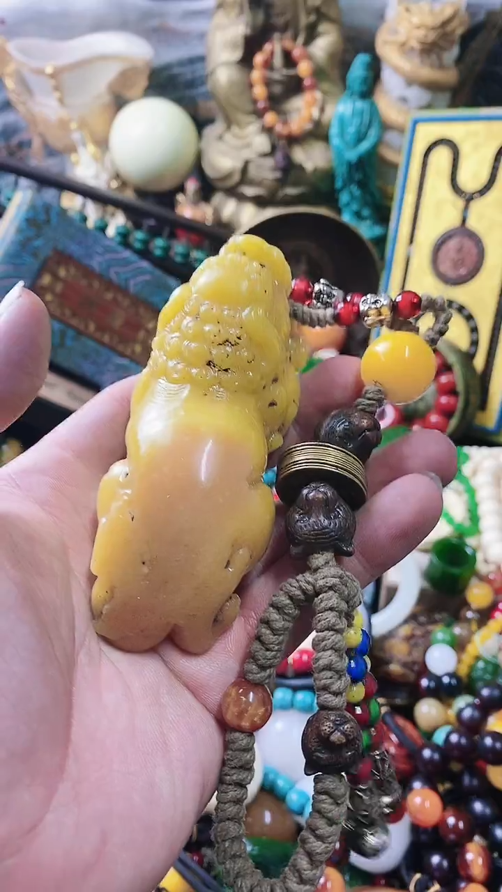 【闪购商品】和田玉（黄玉）主播推荐主播推荐未镶嵌  