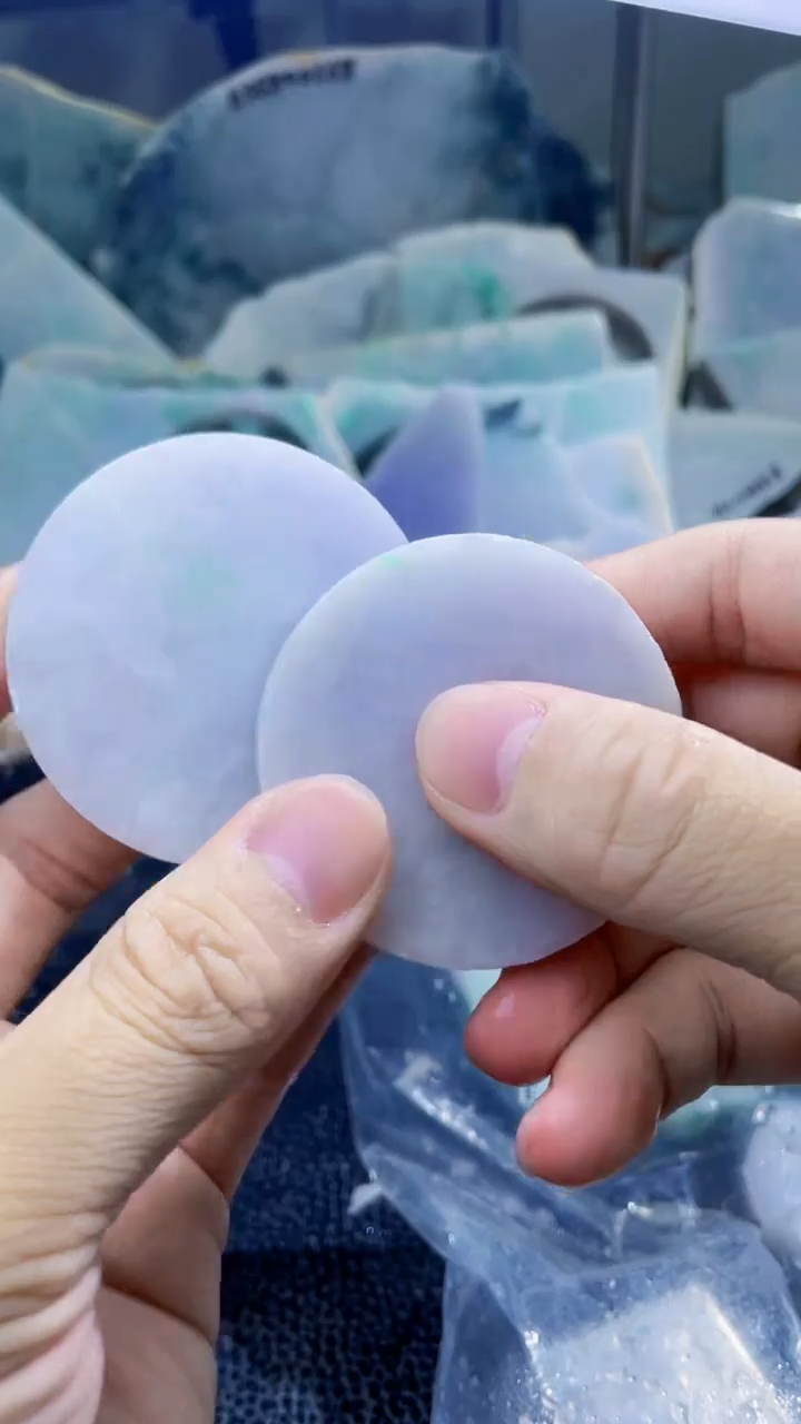 裸石翡翠天然A货翡翠板料