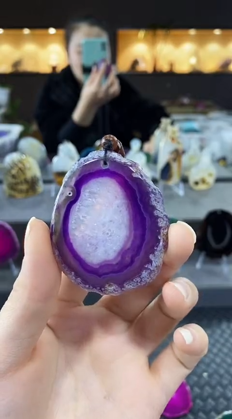 未镶嵌颈饰玛瑙/玉髓妙****❤玛瑙