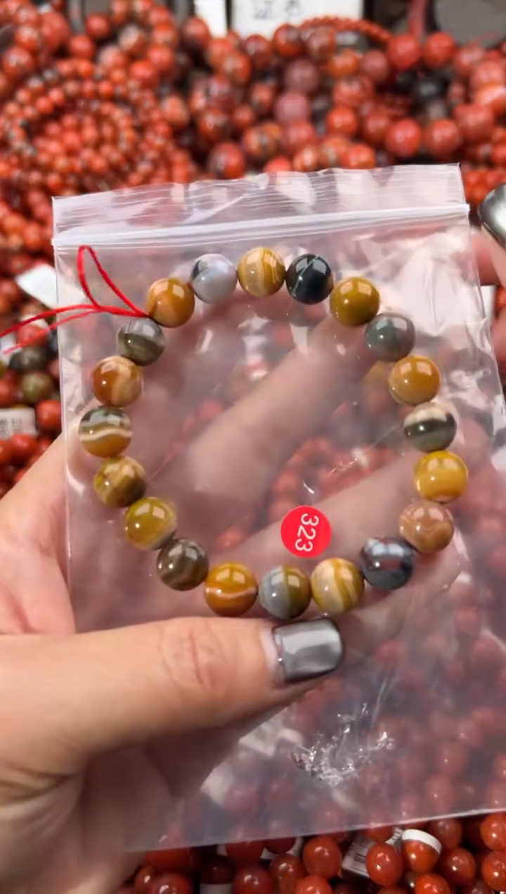 未镶嵌手串南红玛瑙10