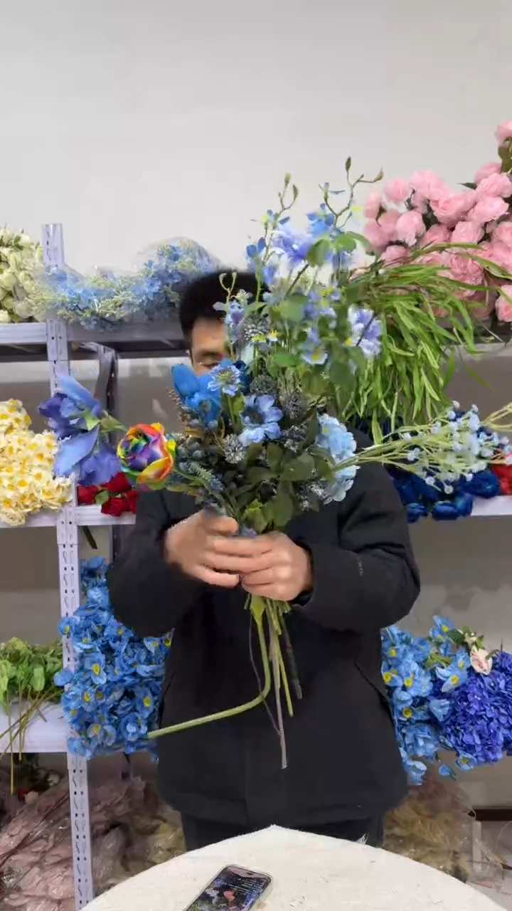 妍韵高端仿真花38