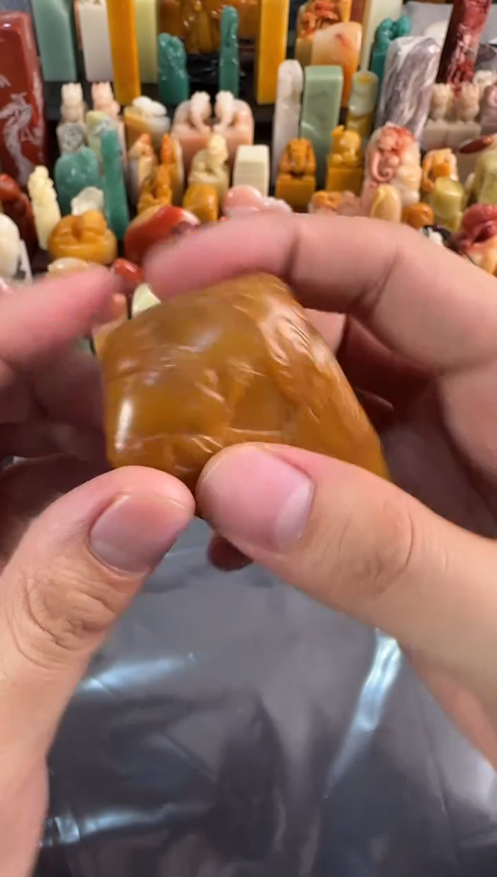 【闪购商品】昌化石印石编号编号1939