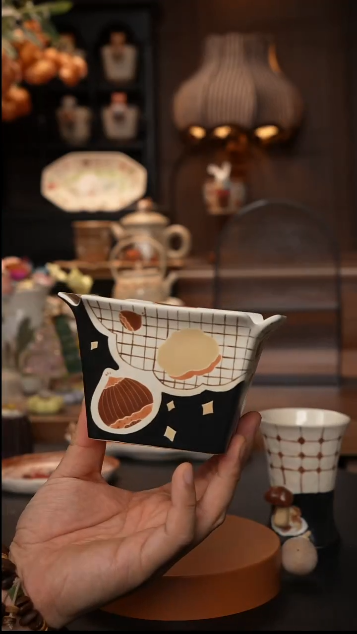 陶瓷川谷原创手作陶瓷  12.25  不退差价