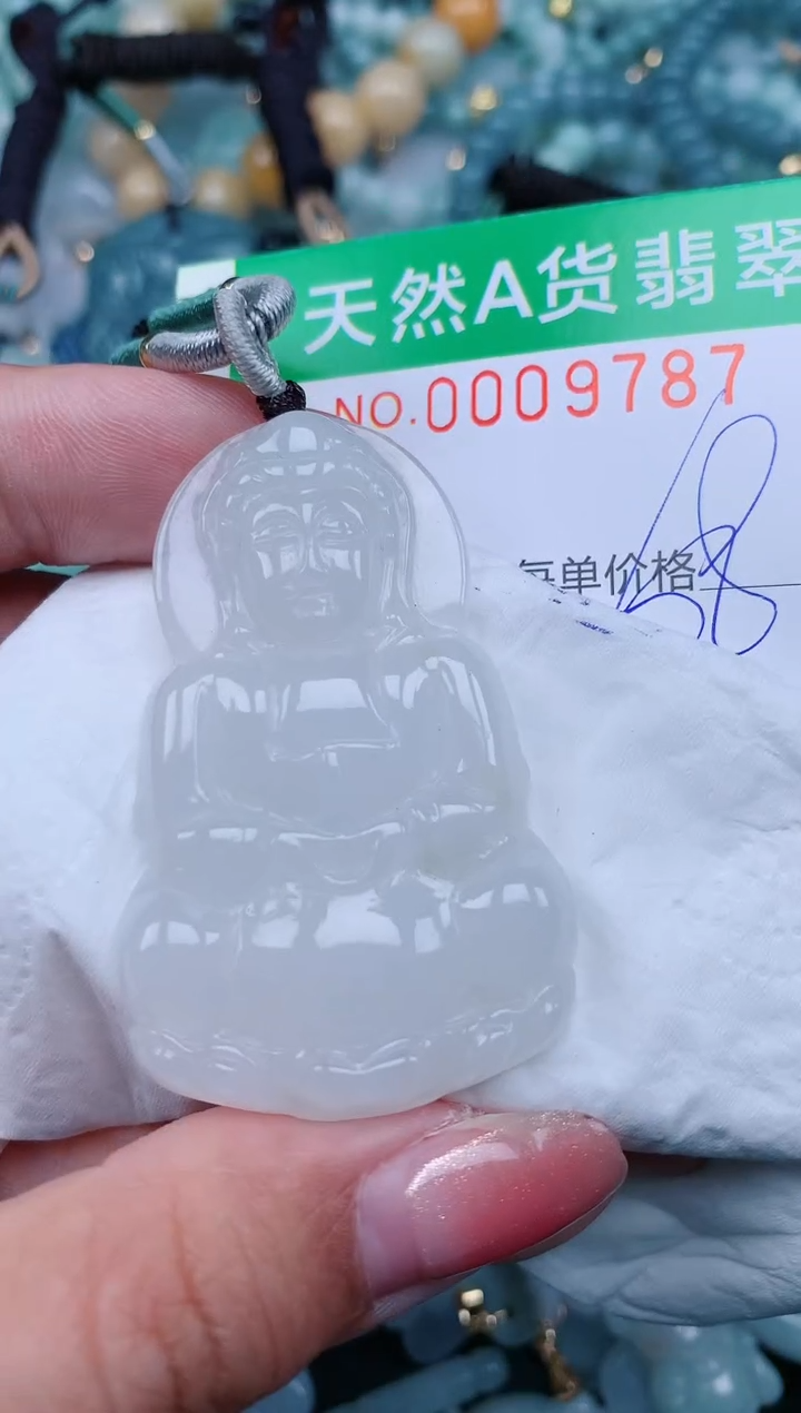 【闪购商品】翡翠颈饰未镶嵌.0009787