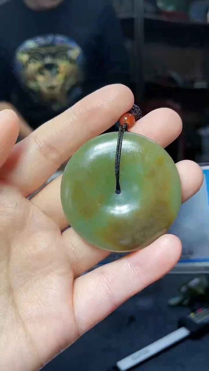 【闪购商品】和田玉颈饰未镶嵌1