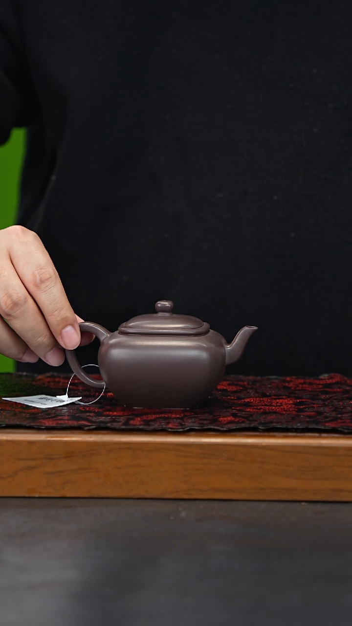 【闪购商品】紫砂茶壶天青茶器21