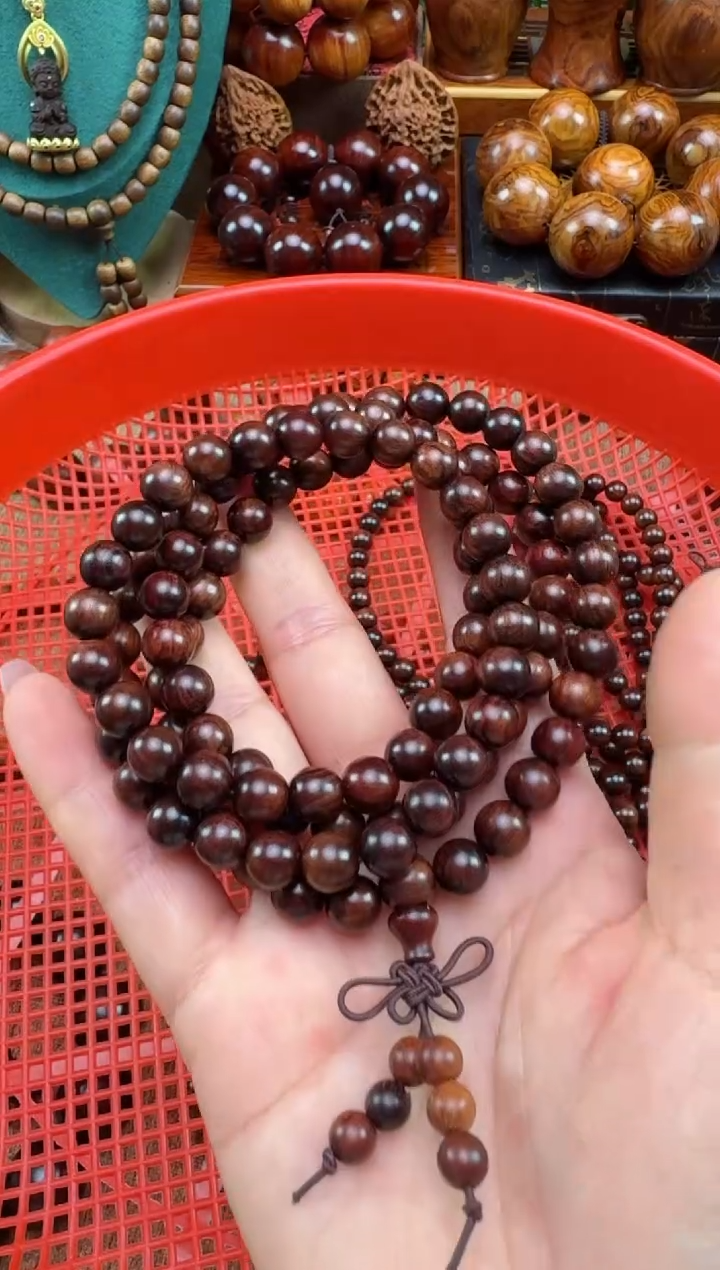 手串/手链黄花梨/降香黄檀黄花梨紫油梨0.8多圈