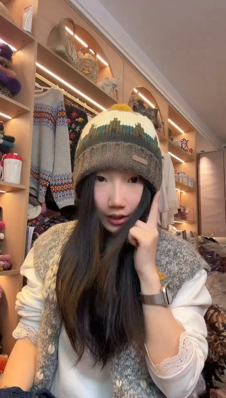 羊毛美利奴白灰色翻遍单球