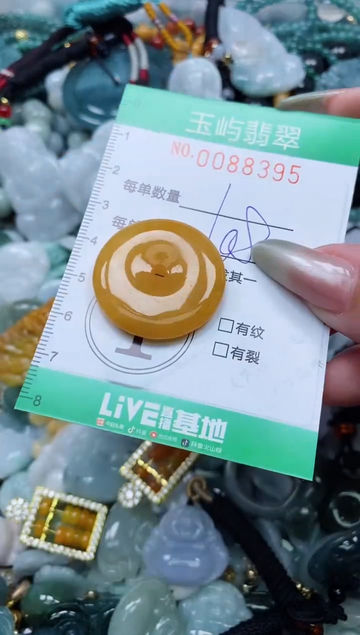 【闪购商品】翡翠颈饰未镶嵌闪购0088395