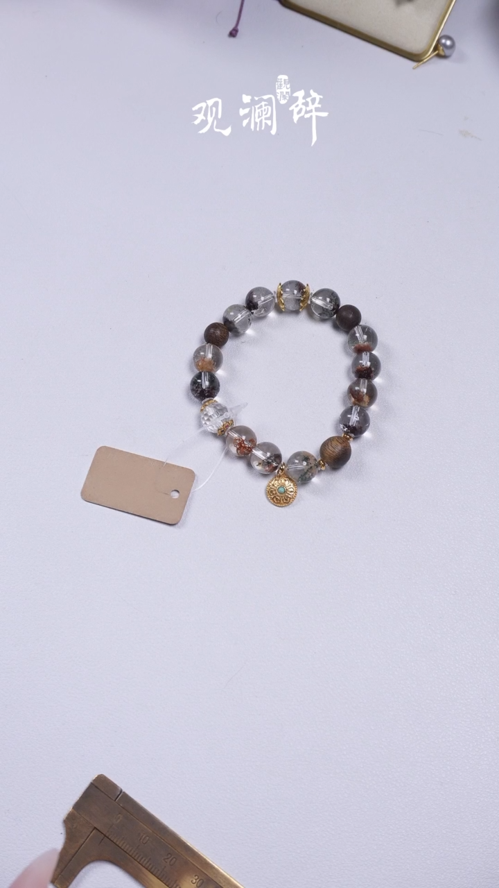 【闪购商品】水晶手链银S925镶嵌四季幽灵手链