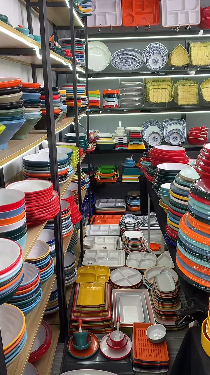 密胺红白553-7.5=100个