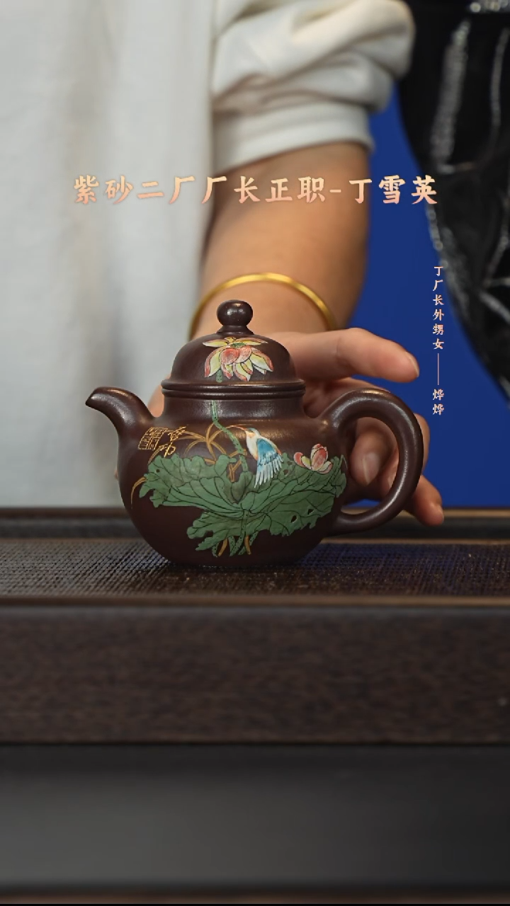 茶壶紫砂宜兴紫砂壶dxy054