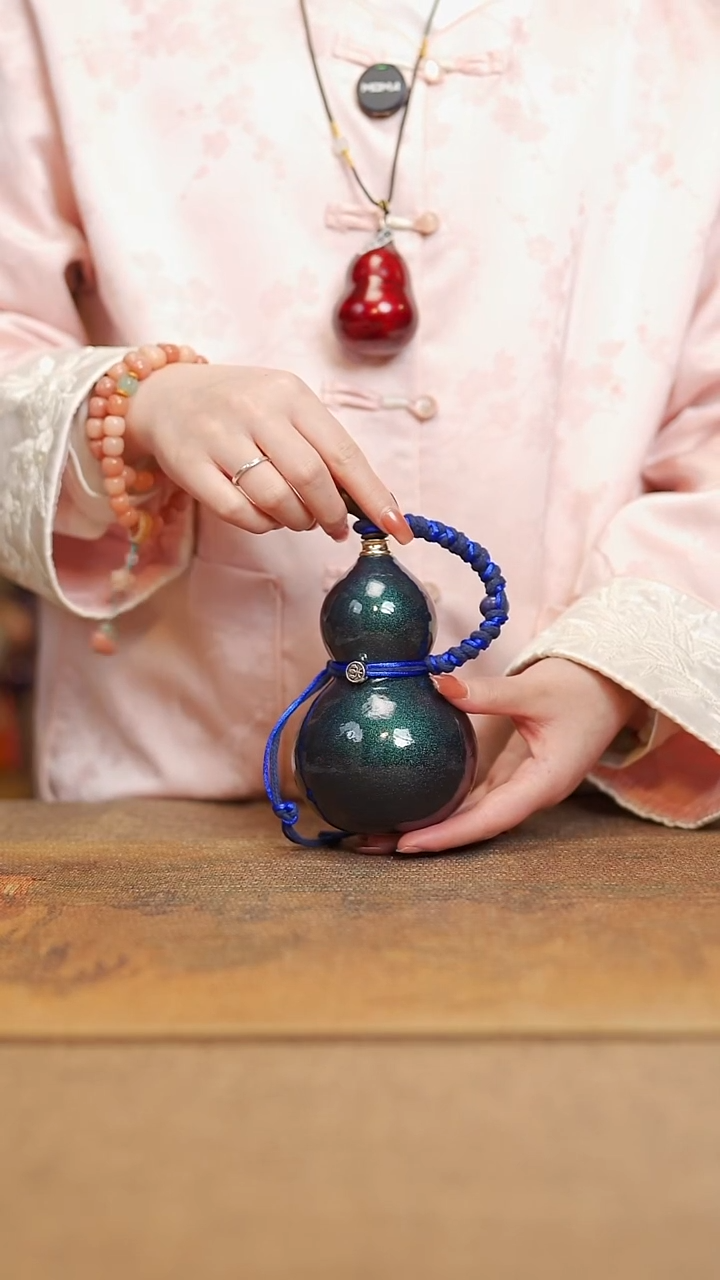 【闪购商品】934宴禾堂漆艺工艺小葫芦138