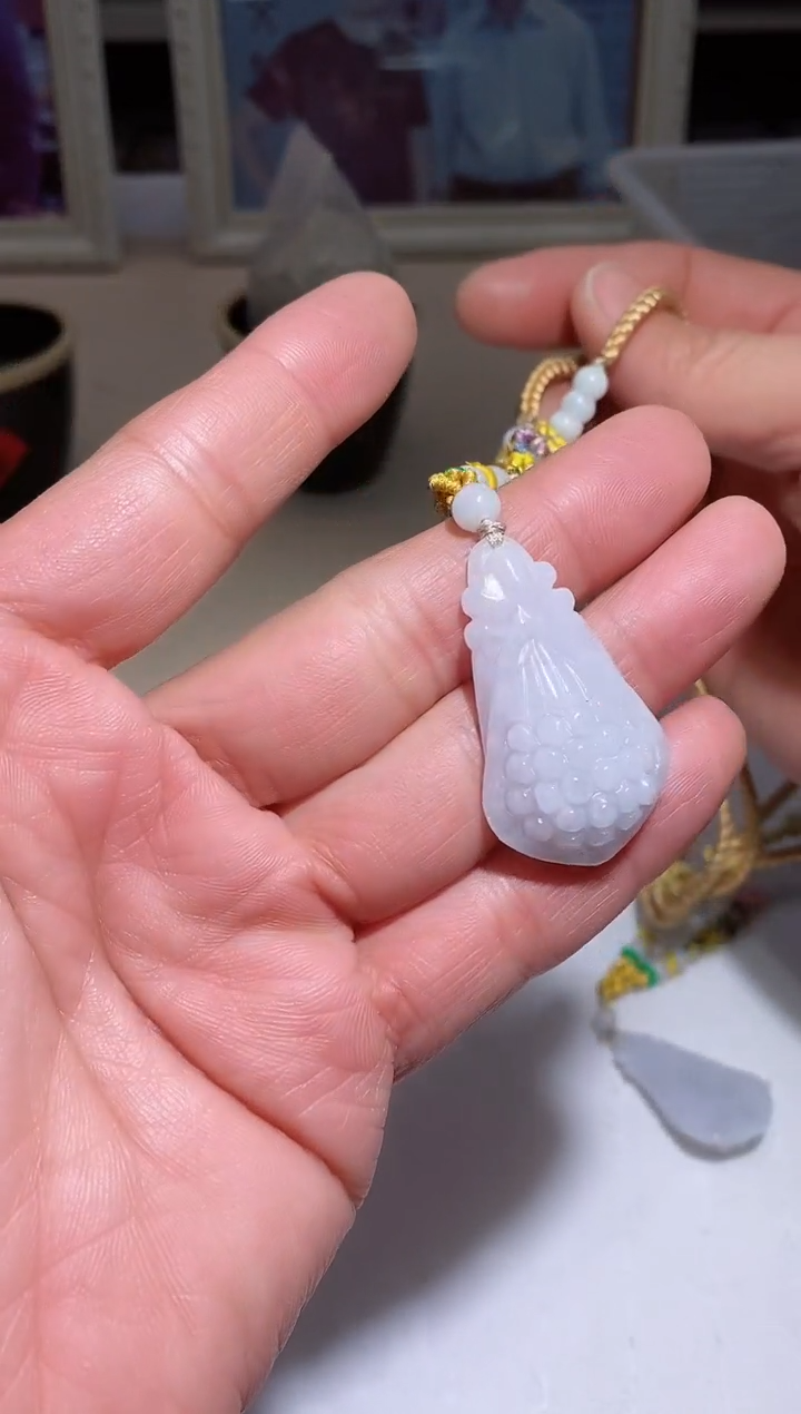 【闪购商品】翡翠项链未镶嵌多样性发其一【17】