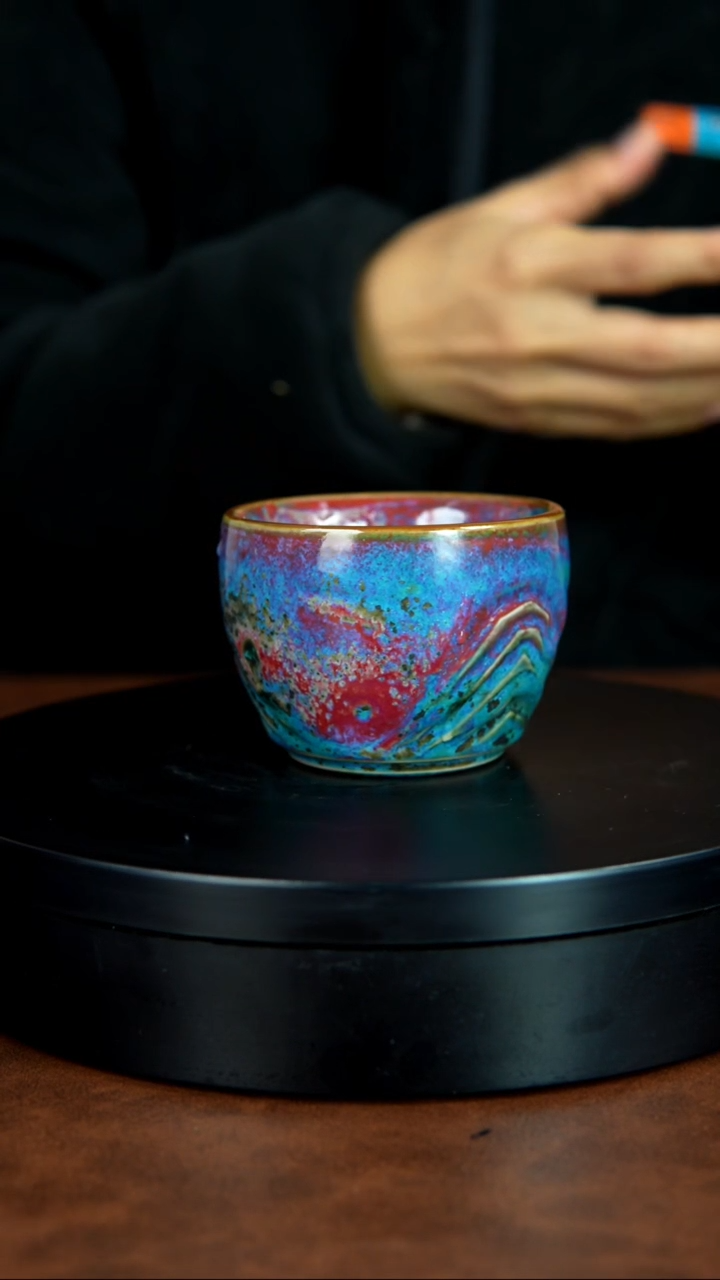 501号/禹州神垕特产】原矿原产地钧瓷茶具