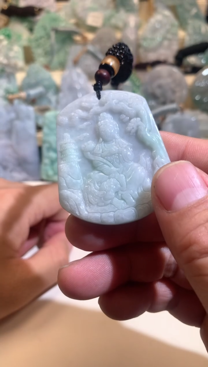 【闪购商品】翡翠颈饰未镶嵌01/23/262