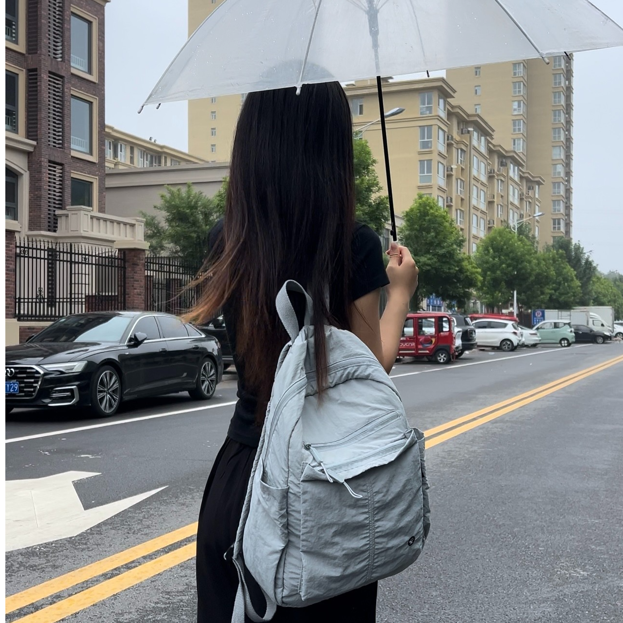 【P051-P100】看号拍 新款时尚单肩斜挎包休闲百搭双肩包轻便