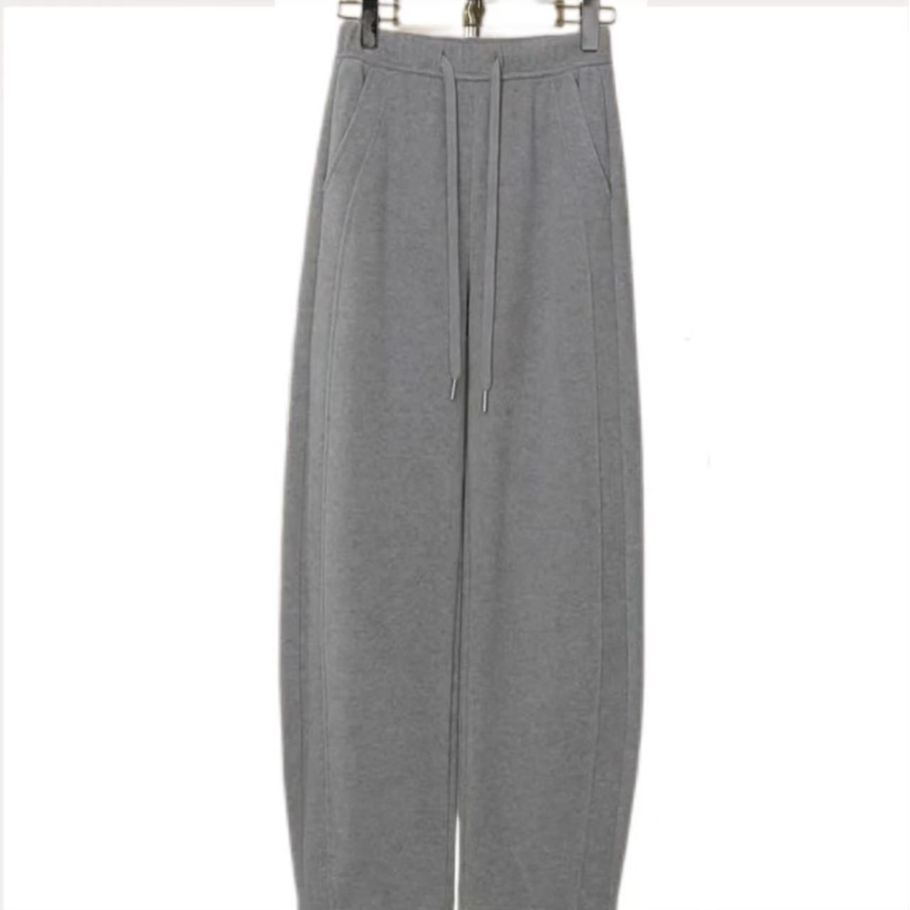 加绒加厚休闲百搭女裤显瘦