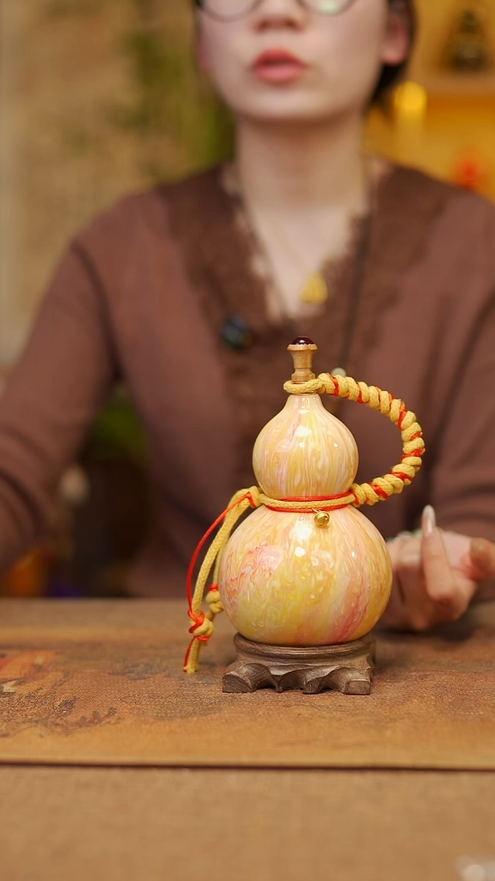 【闪购商品】167宴禾堂漆艺酒葫芦128