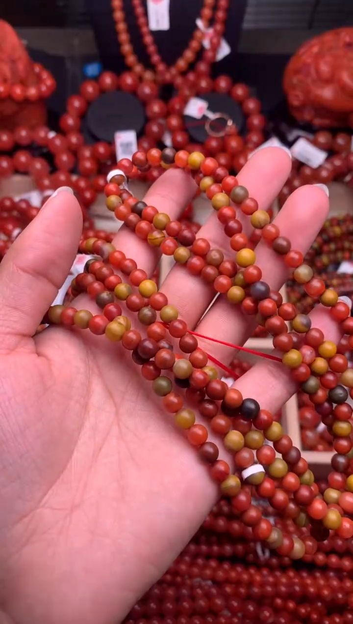 【闪购商品】南红玛瑙珠宝奇石未镶嵌5