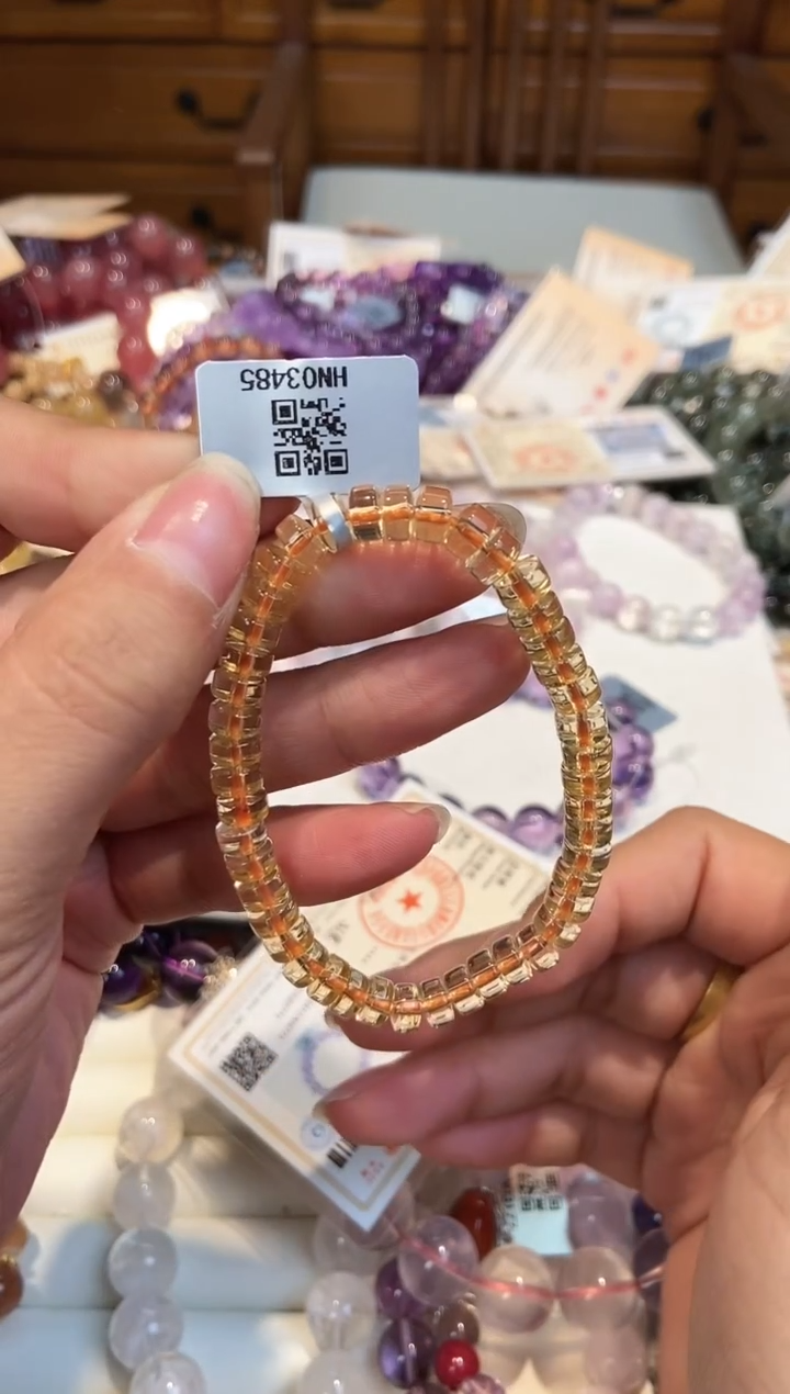 【闪购商品】水晶手串未镶嵌手串