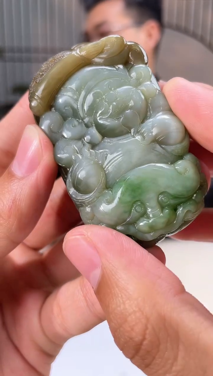 【闪购商品】定制和田玉和田玉（多样性拍一发一带证）100221