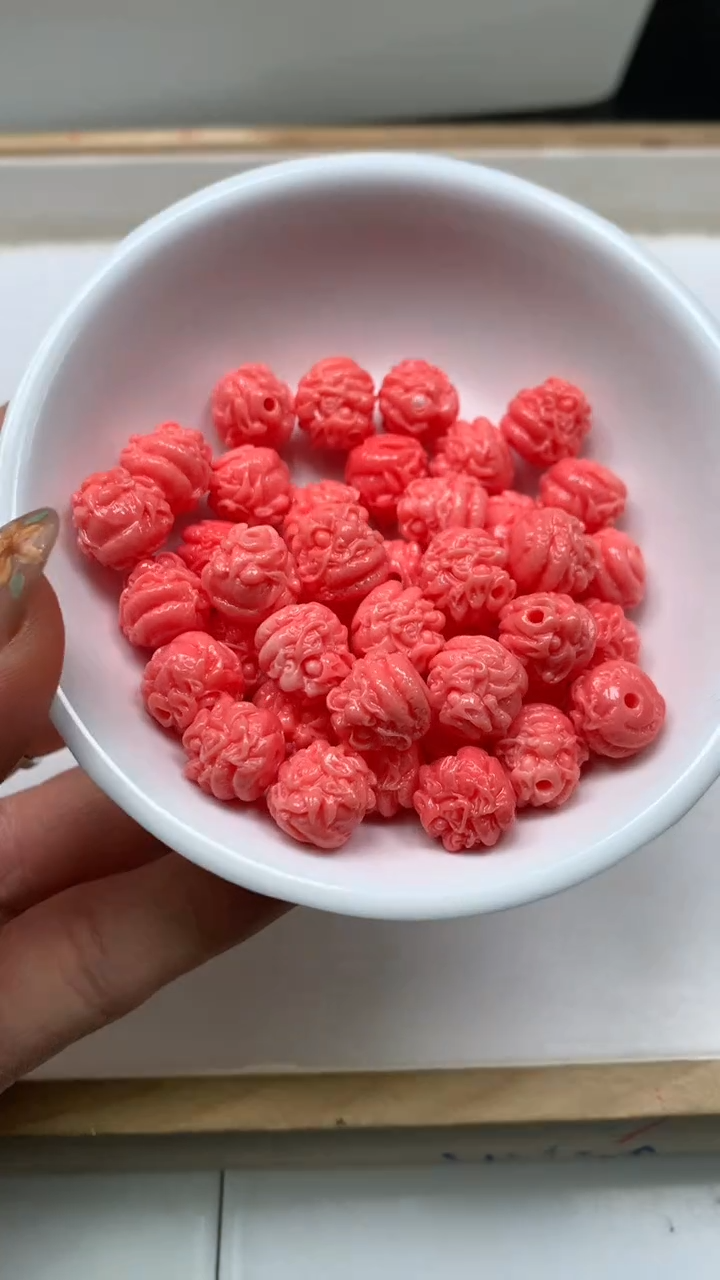 未镶嵌散珠拼合珍珠（马贝珠）C790 女皇贝 龙珠10mm3个5.8元