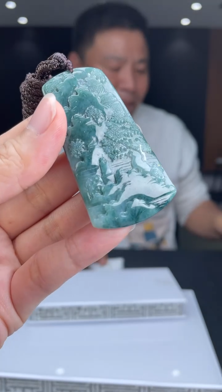【闪购商品】定制翡翠未镶嵌02-13HDJT0139612