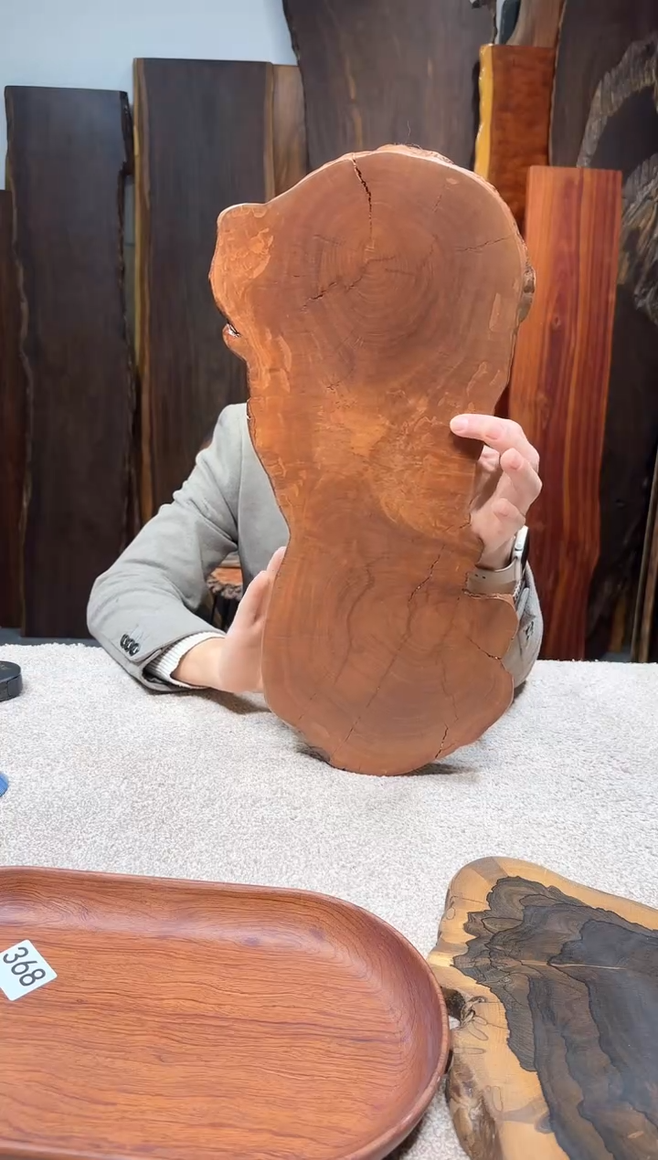 【闪购商品】荔枝木尺寸51*20*3.5编号372