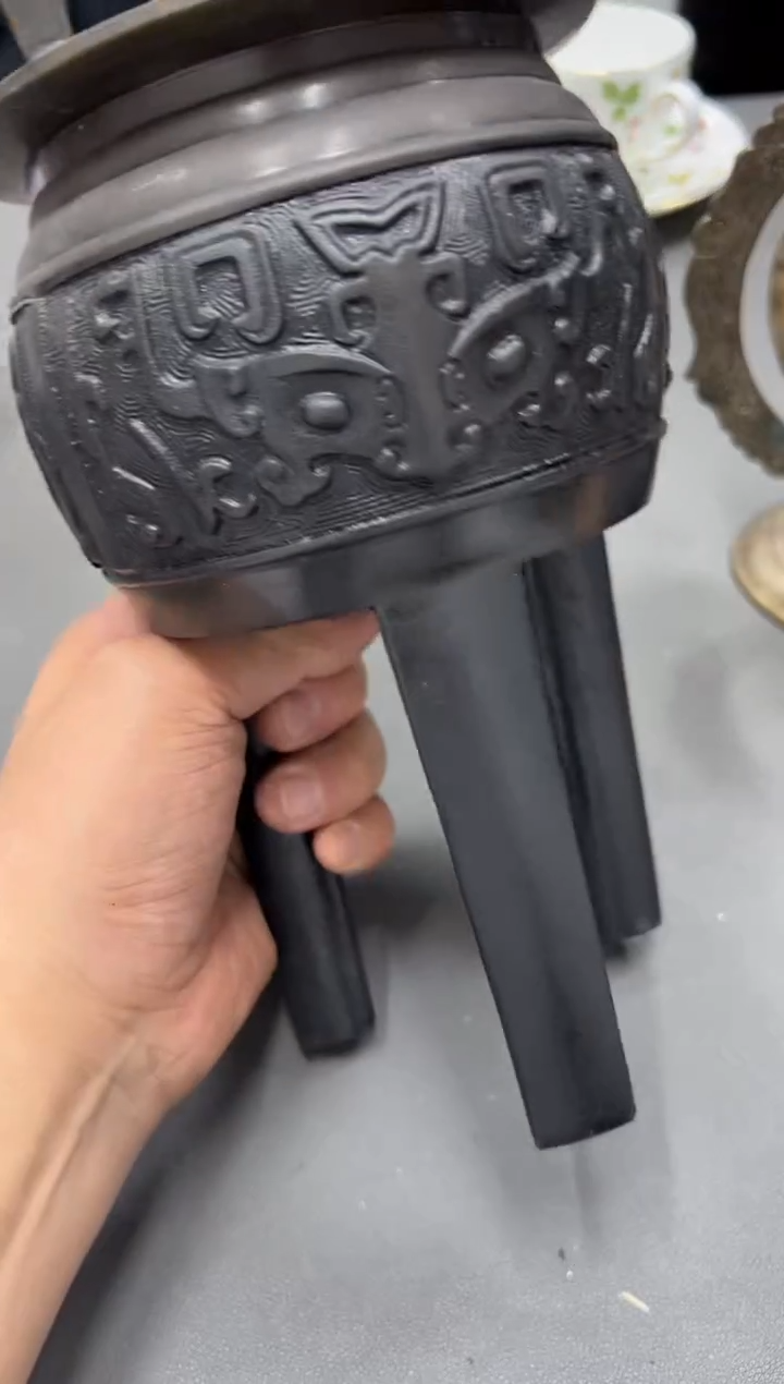 铜如*生工艺品小四孤品收藏