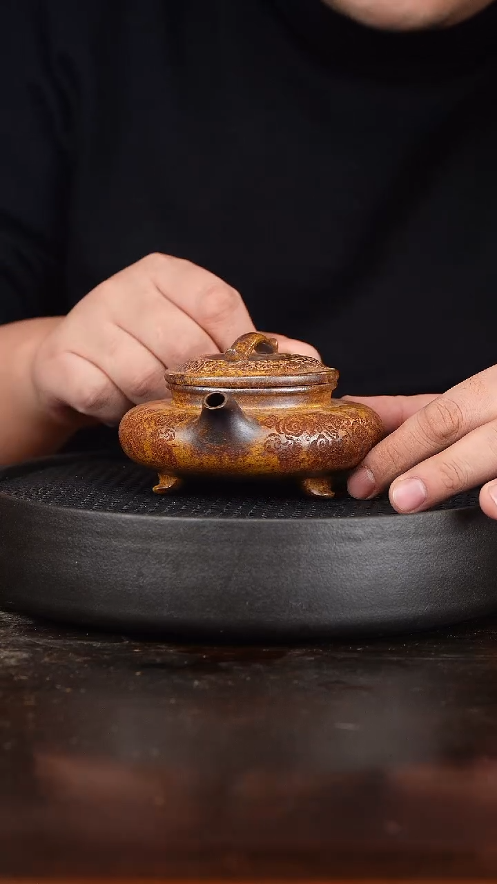 【闪购商品】紫砂茶壶放热特让他