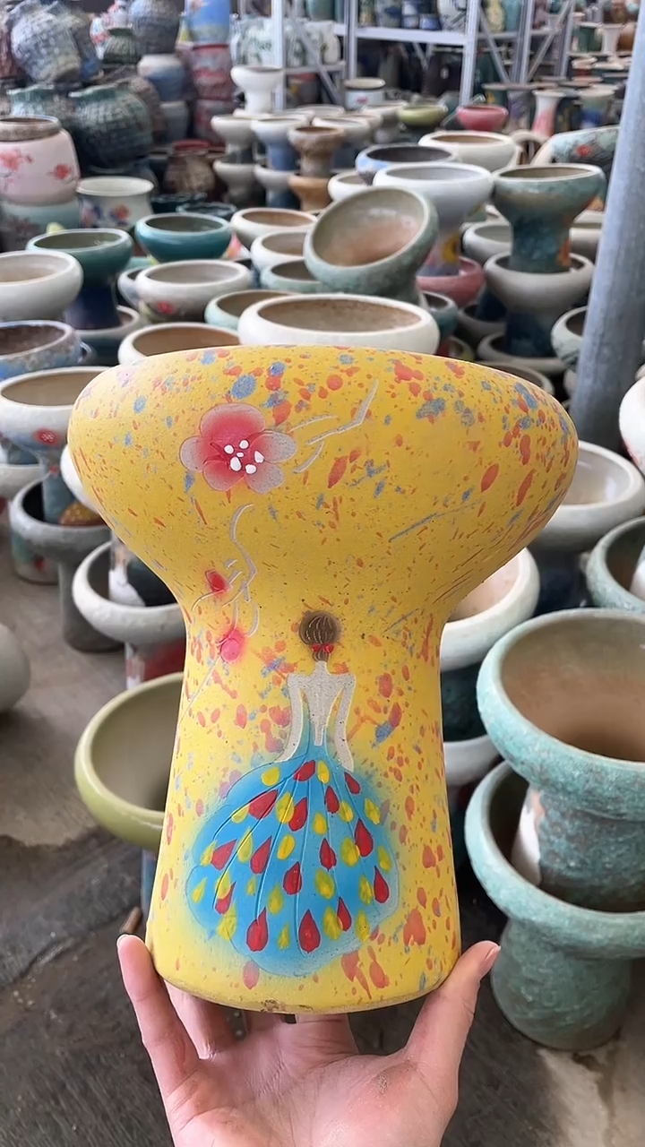 【闪购商品】摆件21-130口20高26    一个