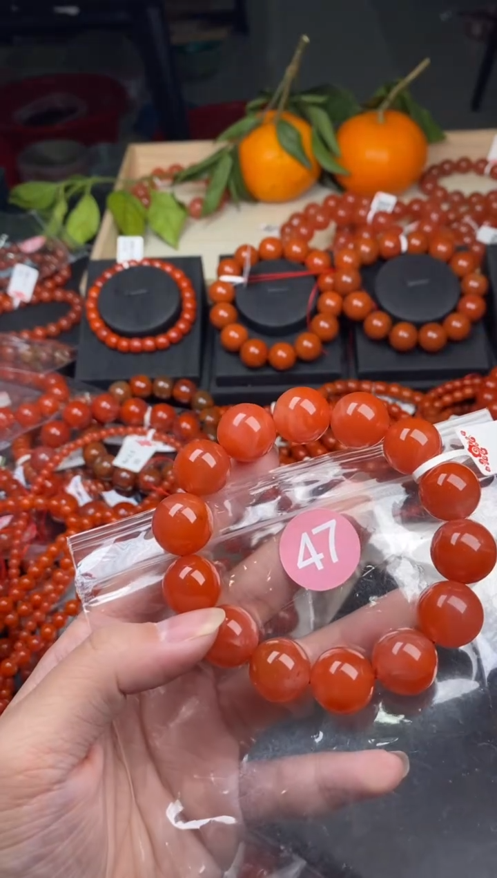 【闪购商品】南红玛瑙珠宝奇石未镶嵌47-15