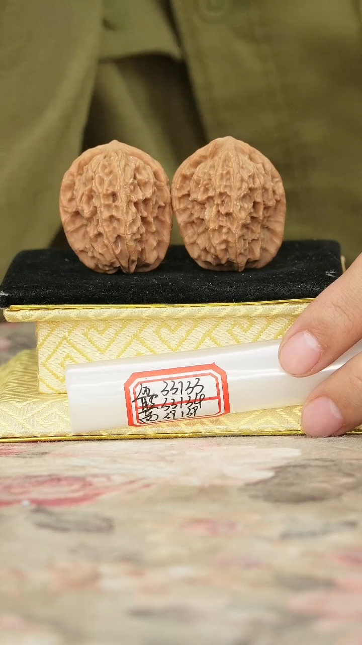 把件文玩核桃非嫁接马老四