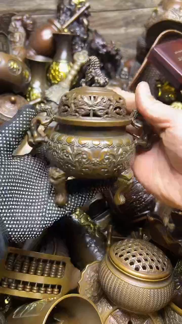 【闪购商品】铜器摆件 诚信经营