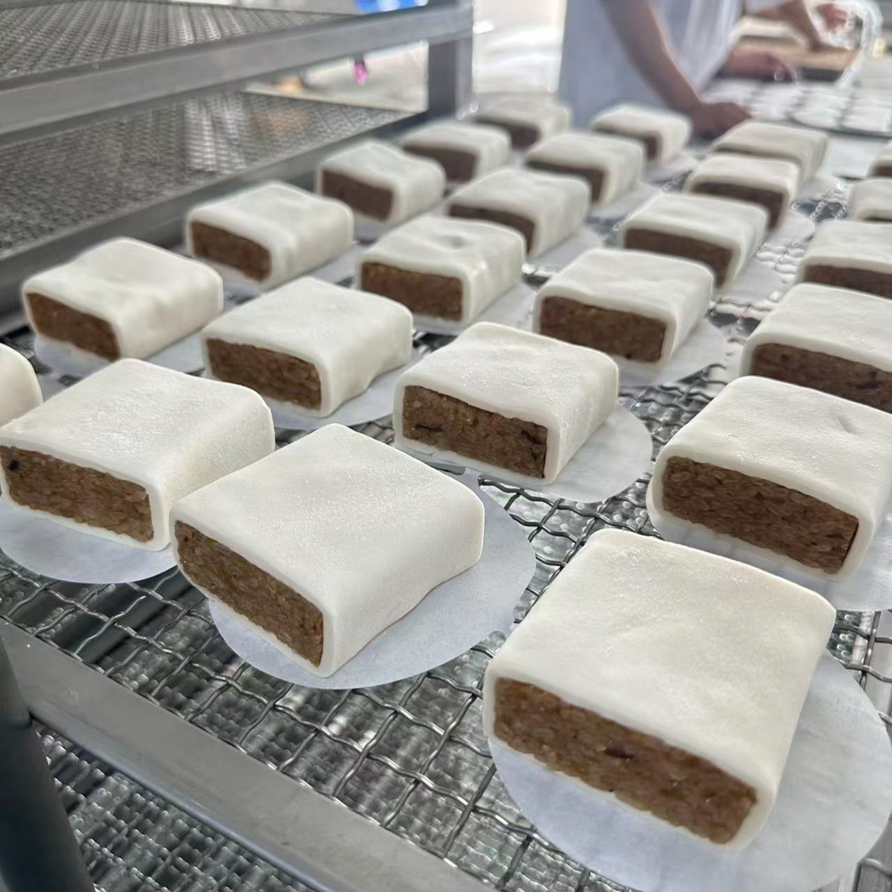 手工制作 糯米卷 虾米冬菇肉碎 